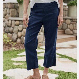 SOLD! Frank AND Eileen KINSALE Navy, Italian Performance Linen 12